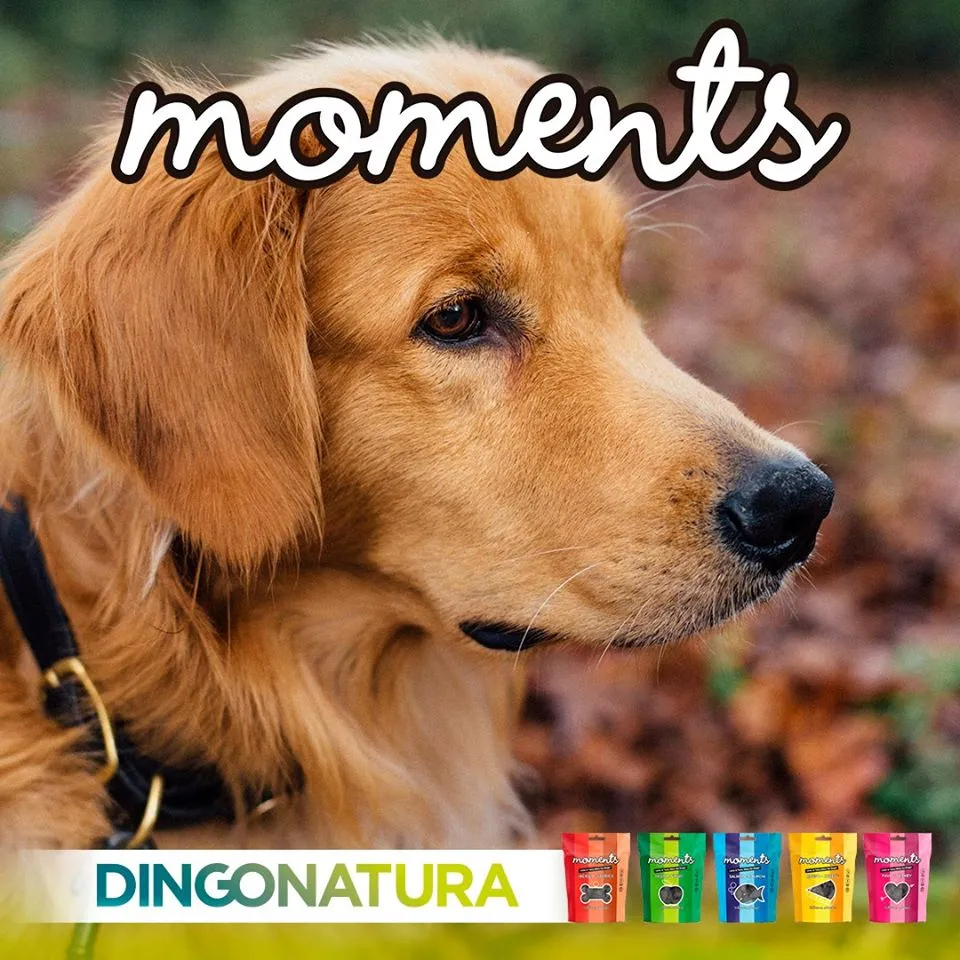 Moments hundesnack Kylling og Ost 60 g - naturlige hundegodbidder